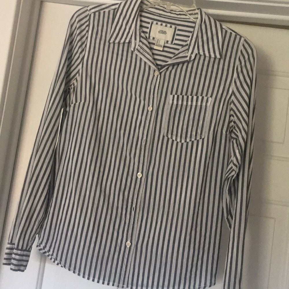 Women’s H&M Striped Blouse